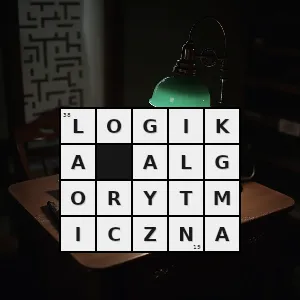 Hasło krzyżówkowe algorytmika - logika algorytmiczna – rozwiązanie, synonimy, podpowiedzi i definicje krzyżówkowe